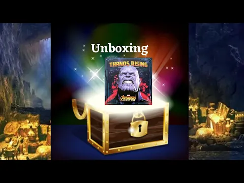 Unboxing: Thanos Rising