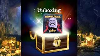 Unboxing: Thanos Rising