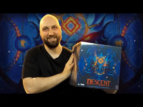 DESCENT LEGENDS of the DARK — history, unboxing, review from OMGames