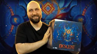 DESCENT LEGENDS of the DARK — history, unboxing, review from OMGames