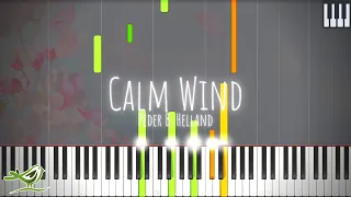 Peder B. Helland - Calm Wind (Radio Edit) | Easy Piano Tutorial