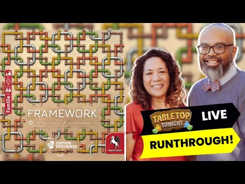 Playing Framework by Uwe Rosenberg!