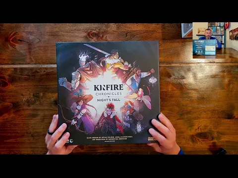 Kinfire Chronicles: Night Fall | Unboxing