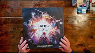Kinfire Chronicles: Night Fall | Unboxing