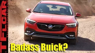Top 10 Reasons Why This Is One Badass Buick: 2018 Buick Regal TourX Review