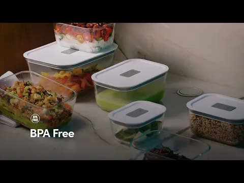 Pote Hermético 725ml Vidro com Tampa OU