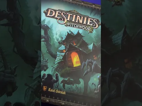 #Destinies 3rd Expansion! #Shorts #boardgame