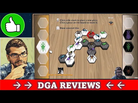 Dad on a Budget: Hive Digital Board Game Review & Playthrough