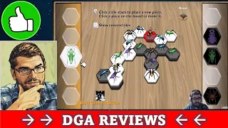 Dad on a Budget: Hive Digital Board Game Review & Playthrough
