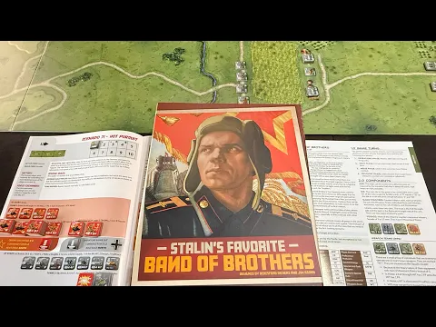 Band of Brothers: Stalin's Favorites (Worthington) - Hot Pursuit (Scenario 71) AAR
