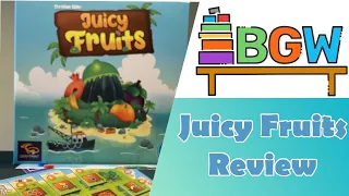 Juicy Fruits Review