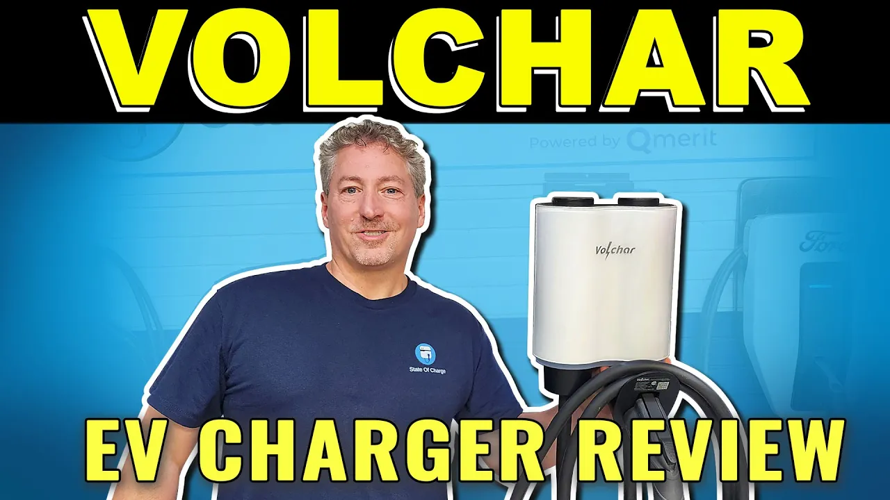 Volchar 40-amp EV Charger Review