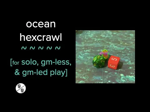 Ocean Hexcrawl--play solo, coop, or with a GM [Broken Shores]