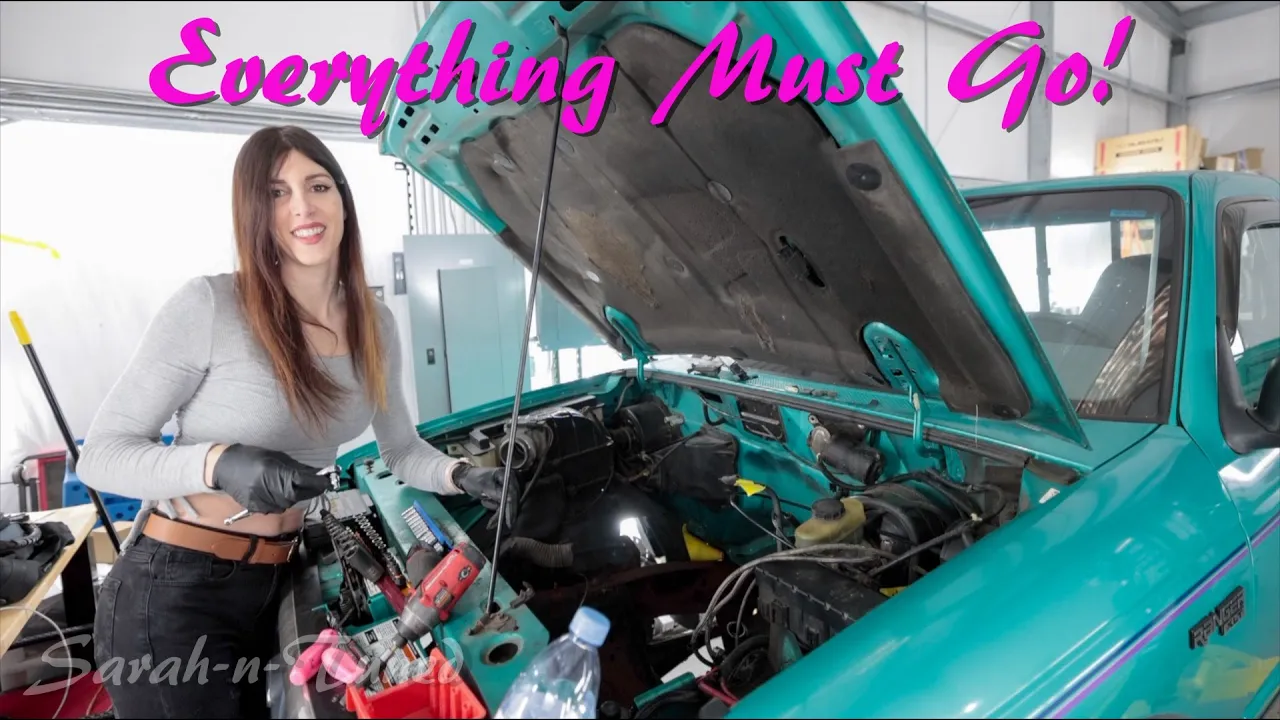 Now For The Hard Part.. The Cab // Ranger 4.0 4x4 Restoration
