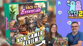 All Packed Up and Meowhere to Go | Pack the Essentials - A Non-Gamer's Review of This Polyomino Game