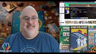 Come Sail Away Review Board Games with Rob