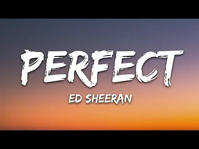 Ed Sheeran - Perfect [TRADUÇÃO] 