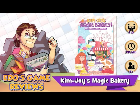 Edo's Kim Joy's Magic Bakery Review