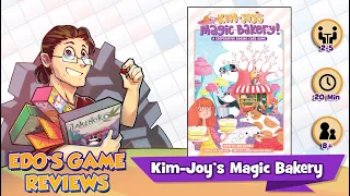 Edo's Kim Joy's Magic Bakery Review