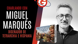 Charlando con Miguel Marqués (Tetrarchia, Hispania)