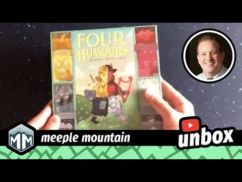 Four Humours - Prototype Unboxing