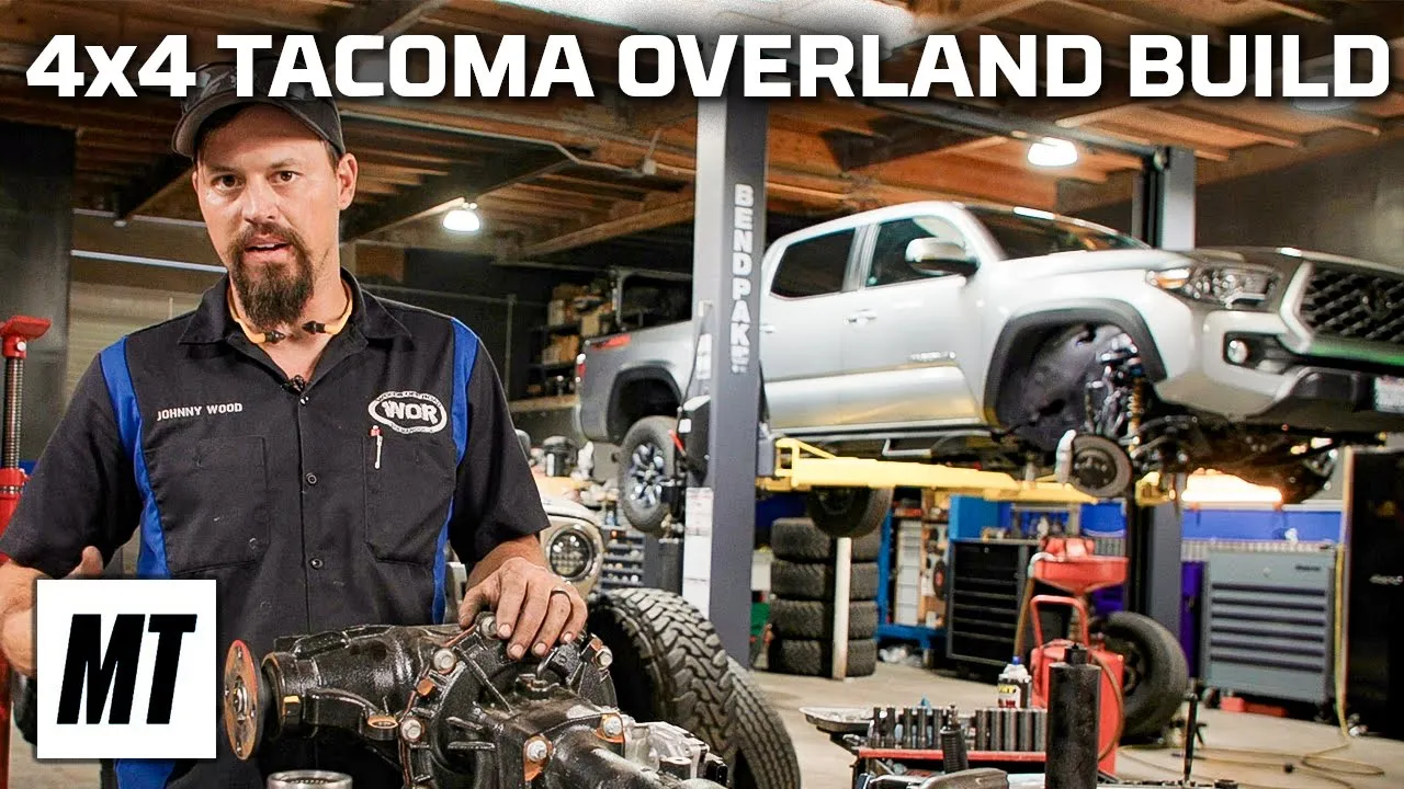 4x4 Garage: Toyota Tacoma Overland Build! Part 2 | MotorTrend