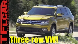 2018 VW Atlas Review: Top 10 Most Unexpected Surprises!