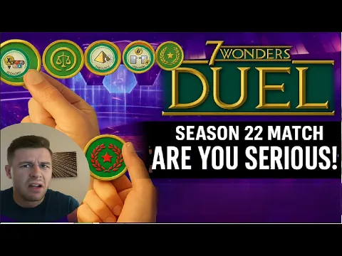 Total Joke! | 7 Wonders Duel Season 22 2nd Arena Game