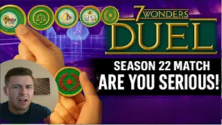 Total Joke! | 7 Wonders Duel Season 22 2nd Arena Game