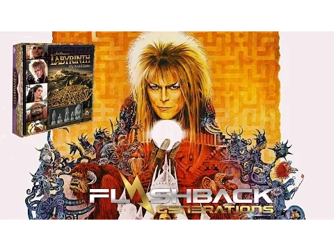 Labyrinth Board Game Overview by Flashback Generations