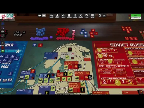 2 Minutes to Midnight Turn One Playthrough
