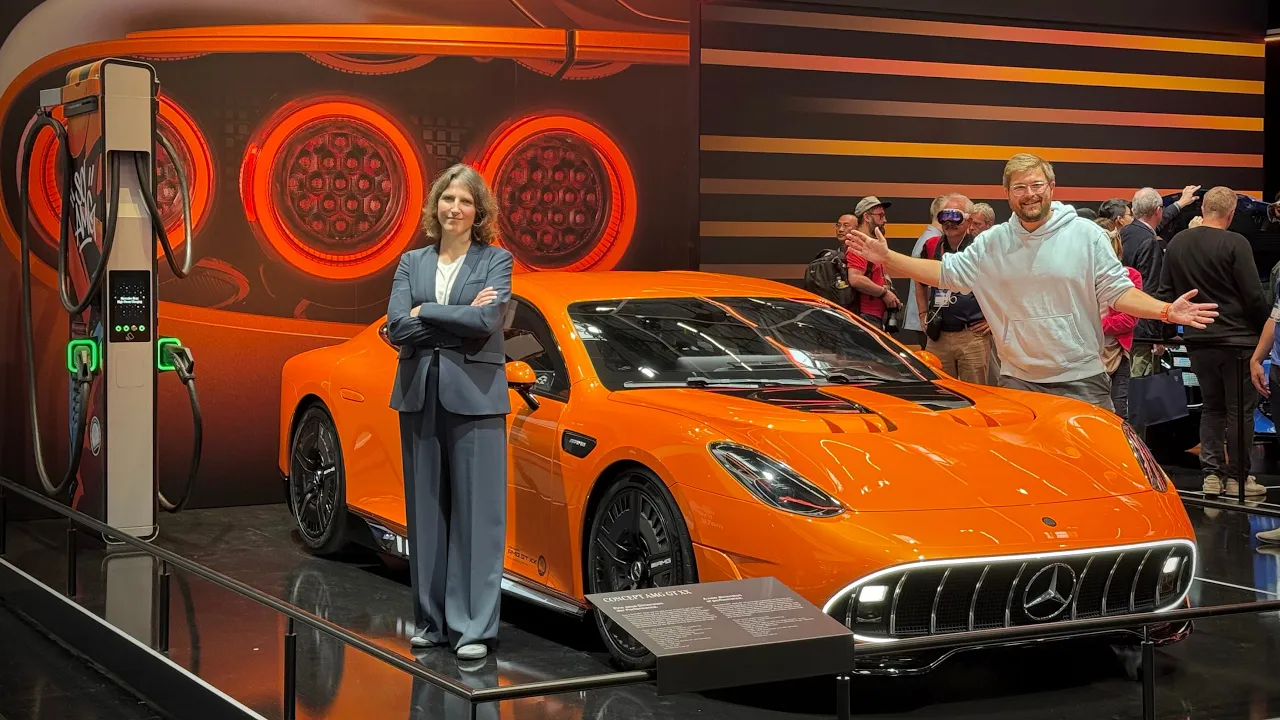 The Insane AMG GT XX Charges At 1,041kW! How Mercedes Broke Every Long Distance EV Record