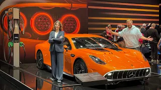 The Insane AMG GT XX Charges At 1,041kW! How Mercedes Broke Every Long Distance EV Record