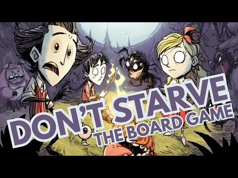 Don't Starve: The Board Game | Solo Tutorial and Playthrough (Sponsored Video)