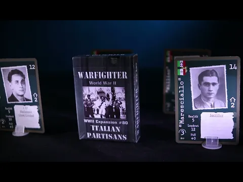 Warfighter WWII: Expansion #80 - Italian Partisans