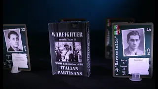 Warfighter WWII: Expansion #80 - Italian Partisans