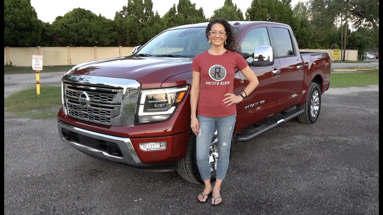 Is the 2020 Nissan Titan the PERFECT Drive-In Date Night truck?