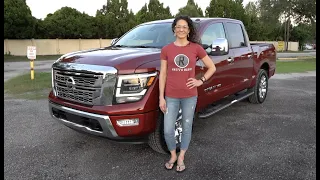 Is the 2020 Nissan Titan the PERFECT Drive-In Date Night truck?