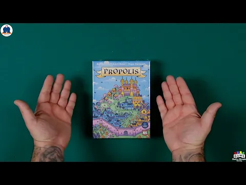 UNBOXING - PROPOLIS - Board Games - #EssenSpiel25 #indabox