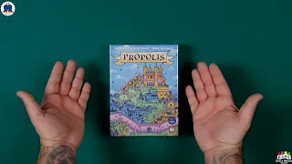 UNBOXING - PROPOLIS - Board Games - #EssenSpiel25 #indabox