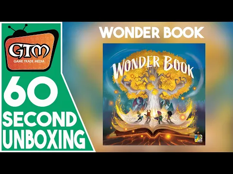 Wonder Book by DV Games (Dv Giochi)| Game Trade Minute