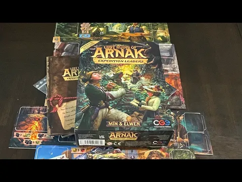 Sci-Fi Fantasy Saturday - Lost Ruins of Arnak: Expedition Leaders (Czech Games Edition)