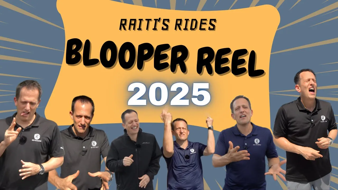 The Raiti's Rides ULTIMATE Blooper Reel 2025