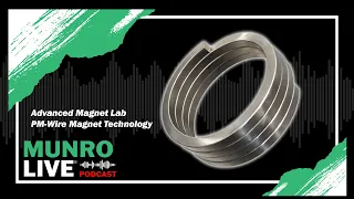 How AML Is Reinventing Permanent Magnet Motors | Munro Live Podcast