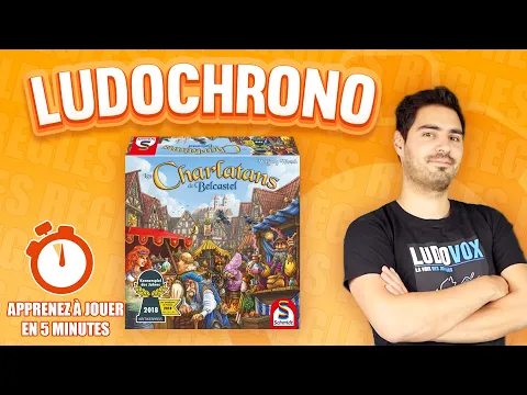 Ludochrono - Les Charlatans de Belcastel