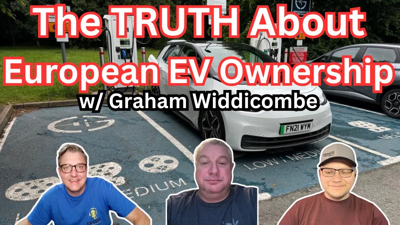 The TRUTH About European EV Ownership