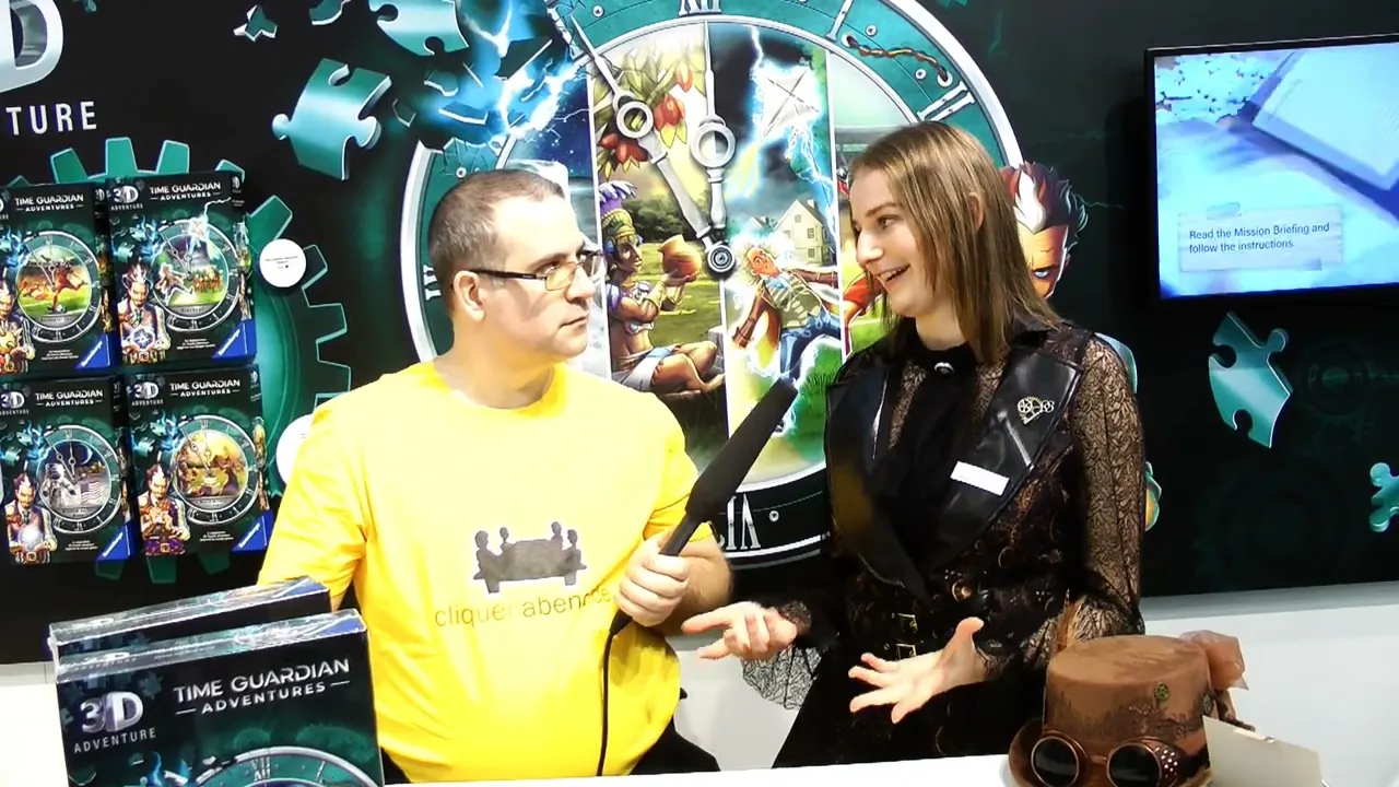 3D - Time Guardian (Ravensburger) / Nürnberger Spielwarenmesse 2023