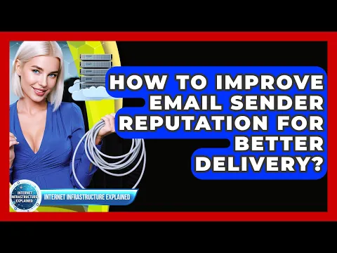 How To Improve Email Sender Reputation For Better Delivery? - Internet Infrastructure Explained