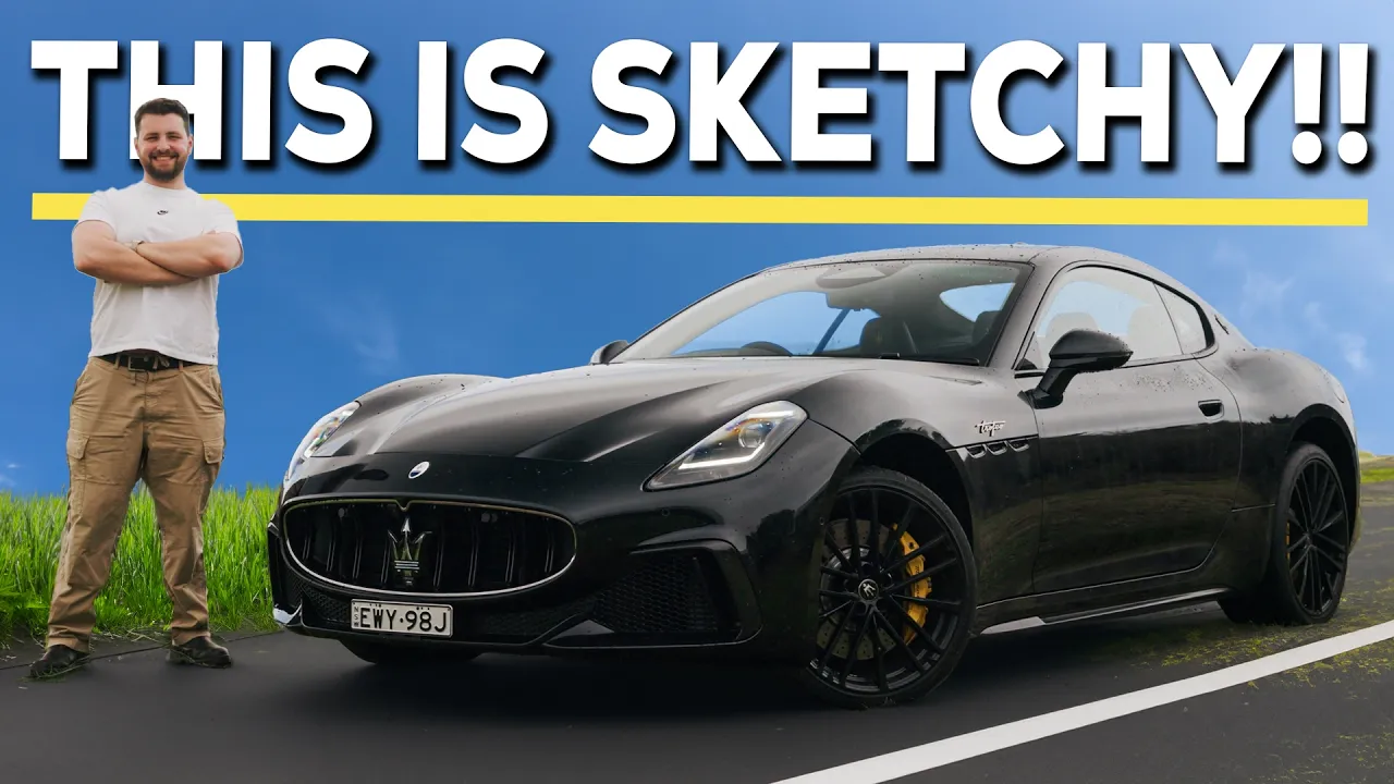 2025 Maserati GranTurismo Review: The SKETCHIEST Car I’ve EVER REVIEWED…