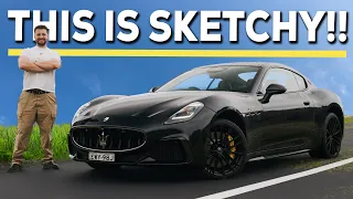 2025 Maserati GranTurismo Review: The SKETCHIEST Car I’ve EVER REVIEWED…
